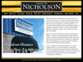 nicholsoncleaners.com