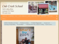 oakcreekschool.net