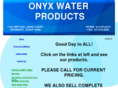 onyxwaterproducts.com