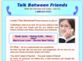 talkbetweenfriends.com