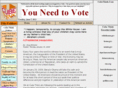 youneedtovote.com