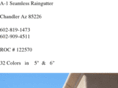 a-1seamlessraingutter.com