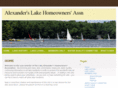 alexanderslake.org