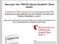 anabolicslowdown.com