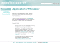 appswhisperer.com