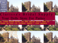 clarissasbridalsupply.com