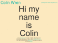colinwren.com