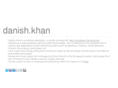 danishkhan.com