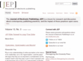 journalofelectronicpublishing.com