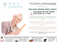 mandg-solutions.com