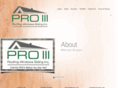pro3roofing.com