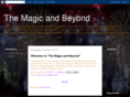 themagicandbeyond.com