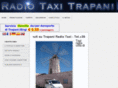 trapaniradiotaxi.com