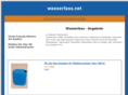 wasserfass.net