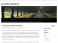 accredited-doctorate.com