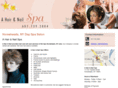 ahairandnailspa.com