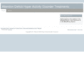 attentiondeficithyperactivitydisordertreatments.com