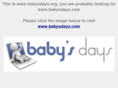 babysdays.org