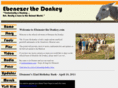 ebenezerthedonkey.com