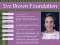 evabrownfoundation.org