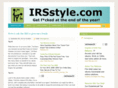 irsstyle.com