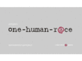 one-human-race.net