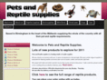 petsandreptilesupplies.com