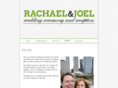 rachaelandjoel.com