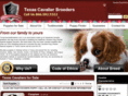 texascavalierbreeders.com