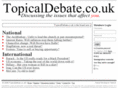 topicaldebate.co.uk