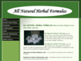 allnaturalherbalformulas.com