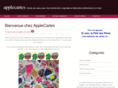 applecartes.fr