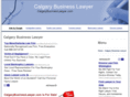 calgarybusinesslawyer.com