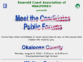 emeraldcoastmeetthecandidate.com