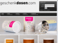 geschenkdosen.com
