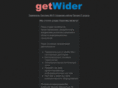 getwider.com