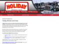 holidaywreckerandcrane.com