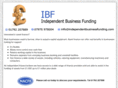 independentbusinessfunding.com