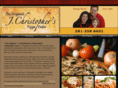 jchristopherspizzapasta.com