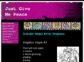 justgivemepeace.com