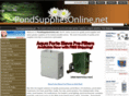 pondsuppliesonline.net