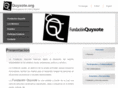 quyxote.com