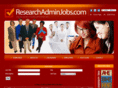 researchadminjobs.com