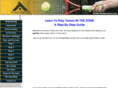 tennis-in-the-zone.com