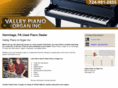 valleypianoandorgan.net