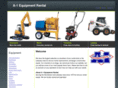 a1equipmentrental.biz