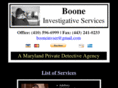 booneis.net