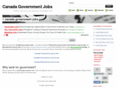 canadagovernmentjobs.org