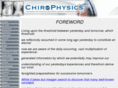 chirophysics.com