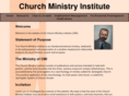 churchministryinstitute.com